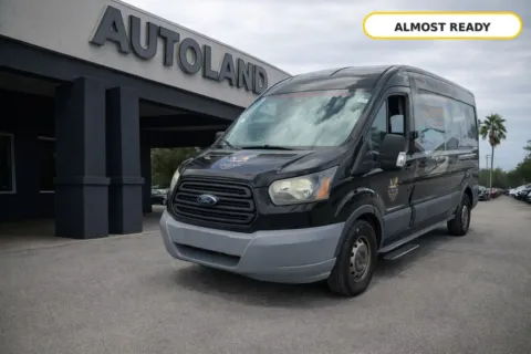 Black 2017 Ford Transit-250 for sale in Jacksonville, FL