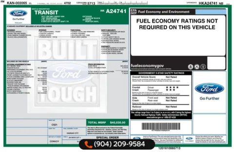 More photos of 2017 Ford Transit-250 at AUTOLAND, FL