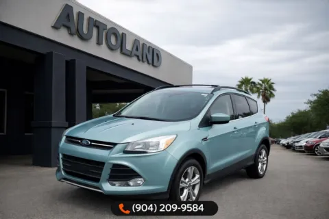 Blue 2013 Ford Escape SE for sale in Jacksonville, FL