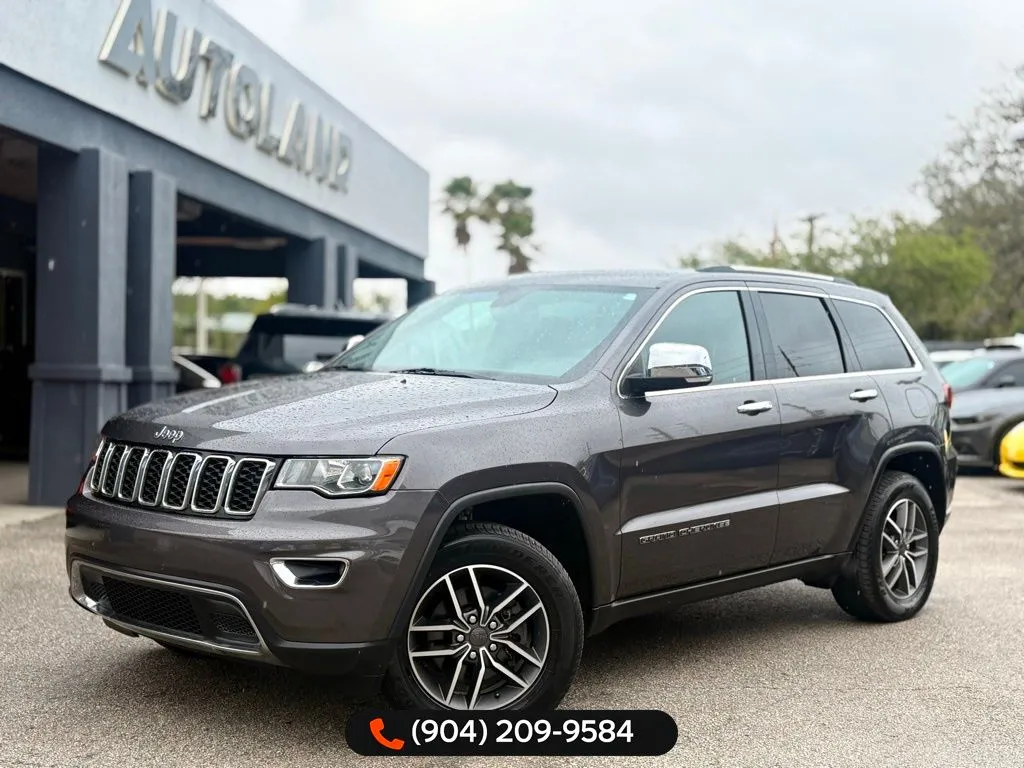 Gray 2020 Jeep Grand Cherokee Limited for sale in Jacksonville, FL