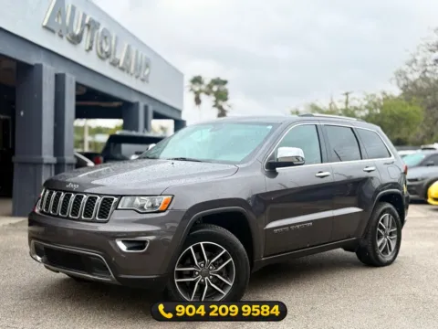 Gray 2020 Jeep Grand Cherokee Limited for sale in Jacksonville, FL