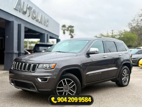 Gray 2020 Jeep Grand Cherokee Limited for sale in Jacksonville, FL