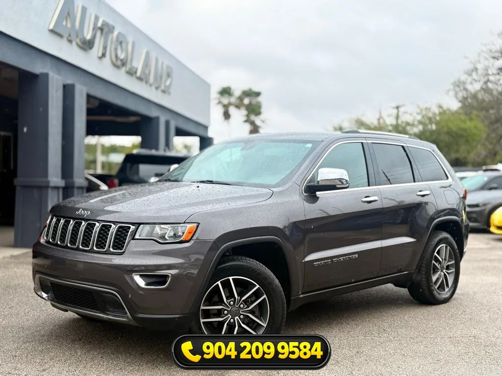 Gray 2020 Jeep Grand Cherokee Limited for sale in Jacksonville, FL