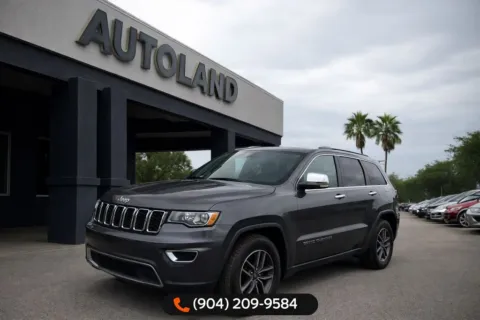 Gray 2020 Jeep Grand Cherokee Limited for sale in Jacksonville, FL