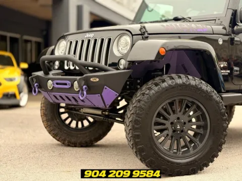 Photos of 2017 Jeep Wrangler Unlimited Sahara for sale in Jacksonville, FL at AUTOLAND