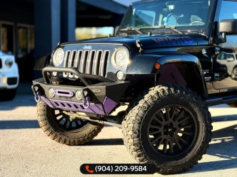 Photos of 2017 Jeep Wrangler Unlimited Sahara for sale in Jacksonville, FL at AUTOLAND