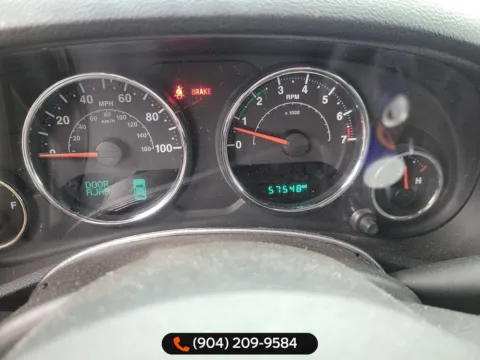 Another view of 2017 Jeep Wrangler Unlimited Sahara for sale in Jacksonville, FL at AUTOLAND