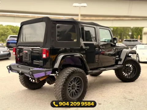 More photos of 2017 Jeep Wrangler Unlimited Sahara at AUTOLAND, FL