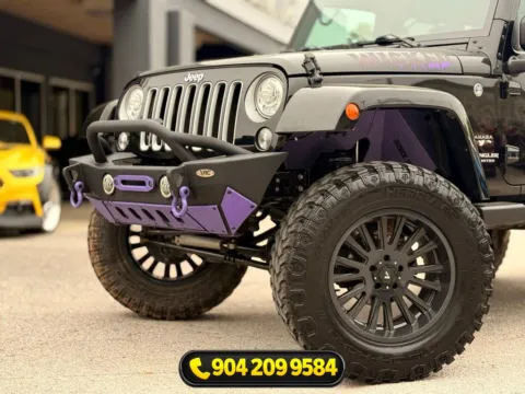 Photos of 2017 Jeep Wrangler Unlimited Sahara for sale in Jacksonville, FL at AUTOLAND