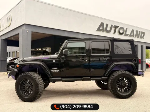 More photos of 2017 Jeep Wrangler Unlimited Sahara at AUTOLAND, FL