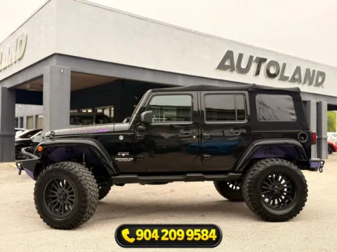 More photos of 2017 Jeep Wrangler Unlimited Sahara at AUTOLAND, FL