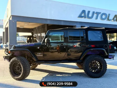 More photos of 2017 Jeep Wrangler Unlimited Sahara at AUTOLAND, FL