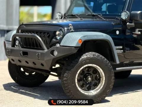 Photos of 2016 Jeep Wrangler Unlimited Sport for sale in Jacksonville, FL at AUTOLAND