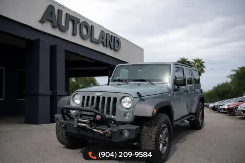 2014 Jeep Wrangler Unlimited Sport for sale in Jacksonville, FL