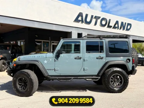 More photos of 2014 Jeep Wrangler Unlimited Sport at AUTOLAND, FL