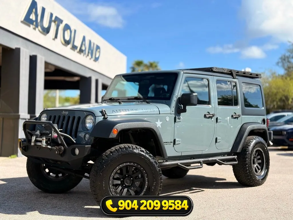 2014 Jeep Wrangler Unlimited