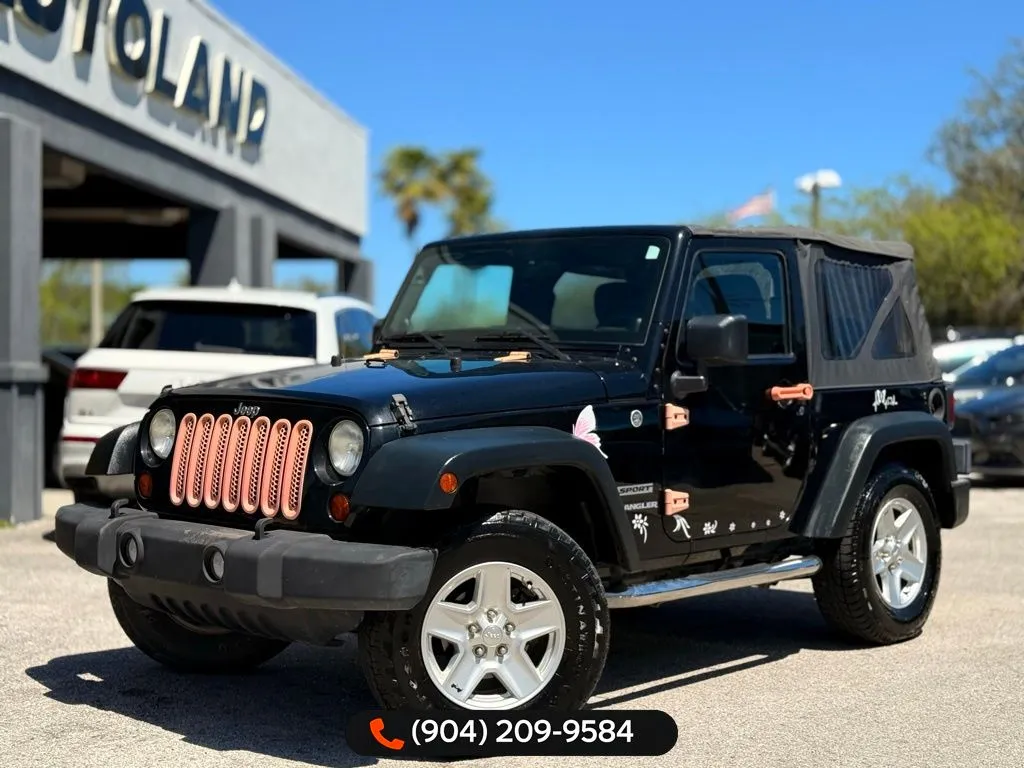 2012 Jeep Wrangler
