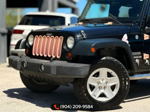 Photos of 2012 Jeep Wrangler Sport for sale in Jacksonville, FL at AUTOLAND