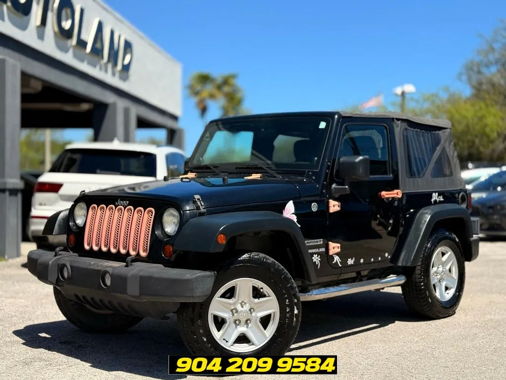 2012 Jeep Wrangler Sport's photo