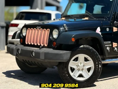 Photos of 2012 Jeep Wrangler Sport for sale in Jacksonville, FL at AUTOLAND