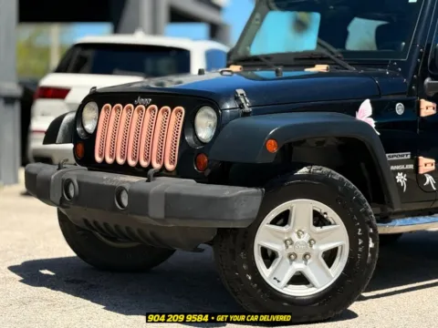 Photos of 2012 Jeep Wrangler Sport for sale in Jacksonville, FL at AUTOLAND