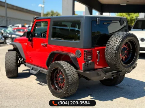 Another view of 2018 Jeep Wrangler JK Sport for sale in Jacksonville, FL at AUTOLAND