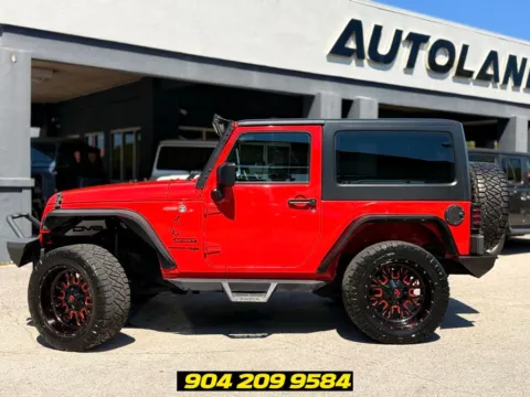 More photos of 2018 Jeep Wrangler JK Sport at AUTOLAND, FL