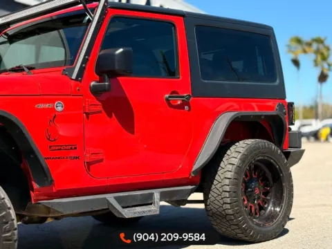 Another view of 2018 Jeep Wrangler JK Sport for sale in Jacksonville, FL at AUTOLAND