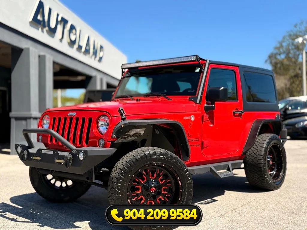 2018 Jeep Wrangler JK