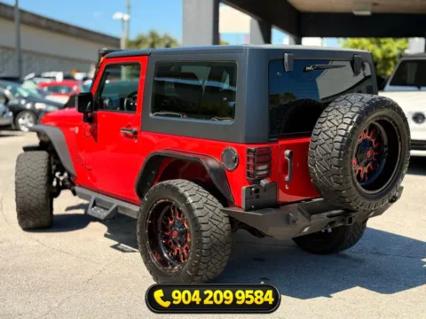 Another view of 2018 Jeep Wrangler JK Sport for sale in Jacksonville, FL at AUTOLAND