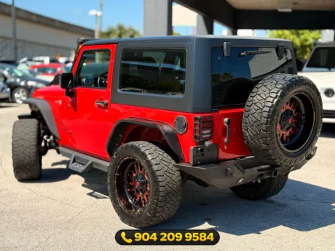 Another view of 2018 Jeep Wrangler JK Sport for sale in Jacksonville, FL at AUTOLAND