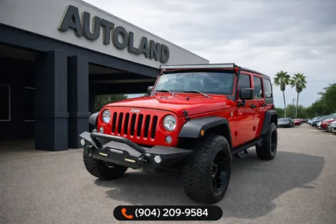 Red 2018 Jeep Wrangler JK Sport for sale in Jacksonville, FL