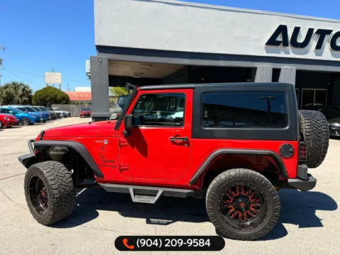 Photos of 2018 Jeep Wrangler JK Sport for sale in Jacksonville, FL at AUTOLAND