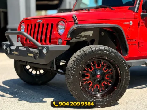 Photos of 2018 Jeep Wrangler JK Sport for sale in Jacksonville, FL at AUTOLAND