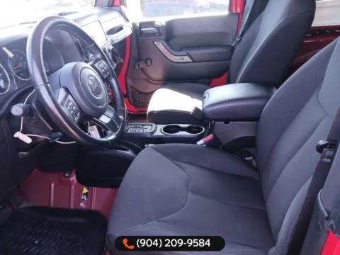 Another view of 2018 Jeep Wrangler JK Sport for sale in Jacksonville, FL at AUTOLAND