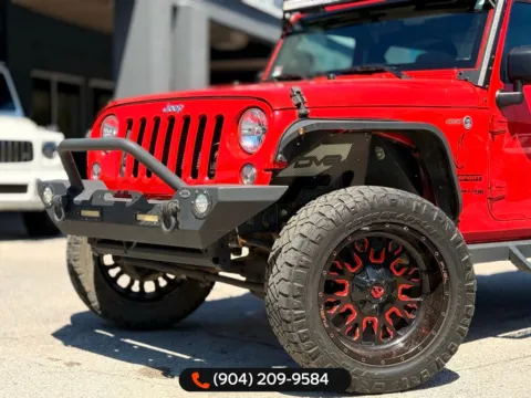 More photos of 2018 Jeep Wrangler JK Sport at AUTOLAND, FL