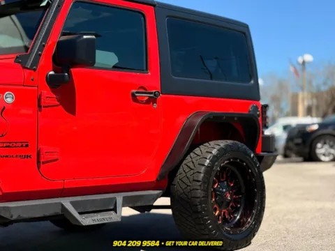 More photos of 2018 Jeep Wrangler JK Sport at AUTOLAND, FL