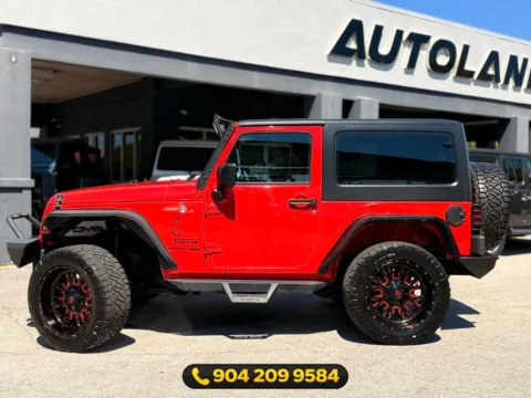 More photos of 2018 Jeep Wrangler JK Sport at AUTOLAND, FL