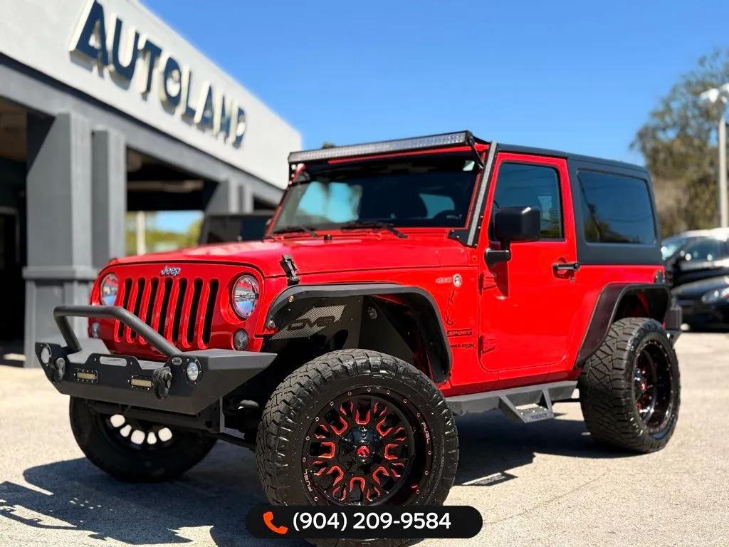 2018 Jeep Wrangler JK