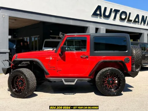 More photos of 2018 Jeep Wrangler JK Sport at AUTOLAND, FL