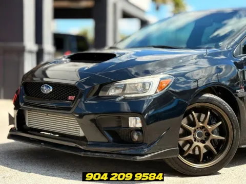 Another view of 2016 Subaru WRX STi for sale in Jacksonville, FL at AUTOLAND