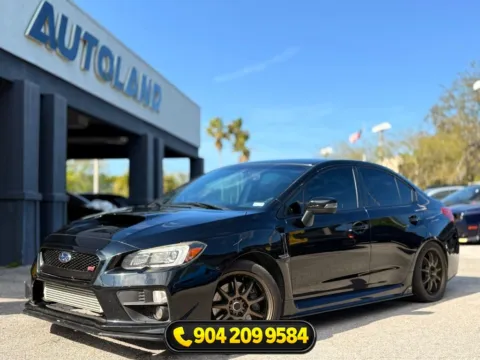 Black 2016 Subaru WRX STi for sale in Jacksonville, FL