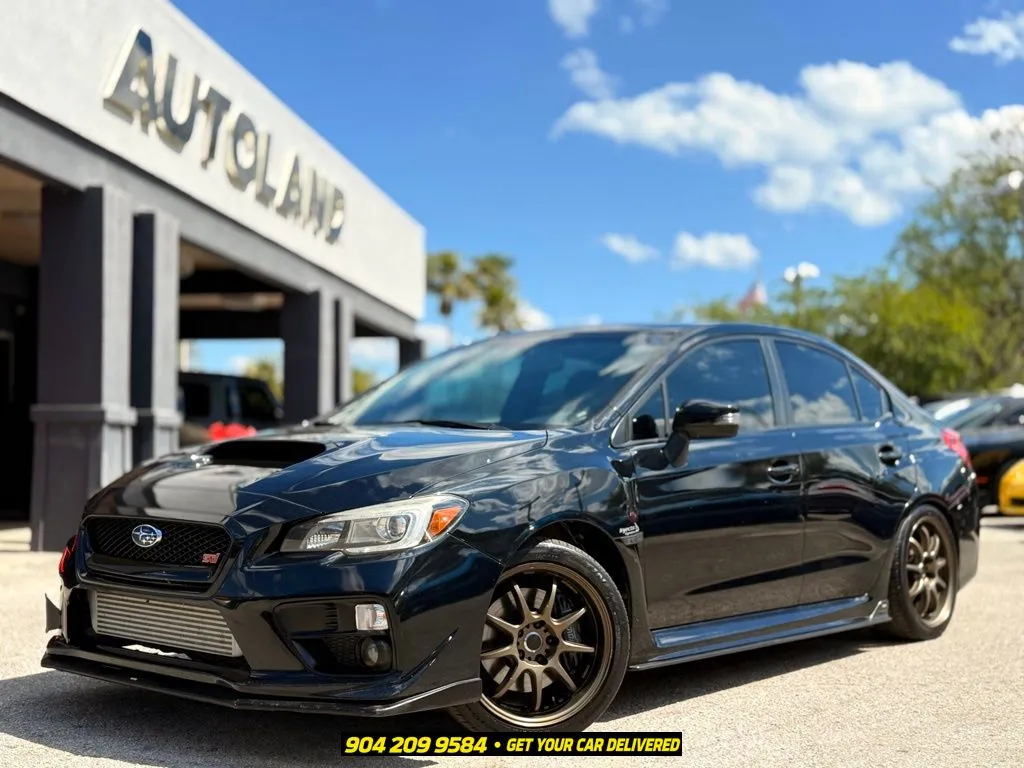 2016 Subaru WRX STi for sale in Jacksonville, FL