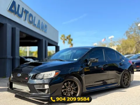 Black 2016 Subaru WRX STi for sale in Jacksonville, FL