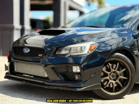 Another view of 2016 Subaru WRX STi for sale in Jacksonville, FL at AUTOLAND