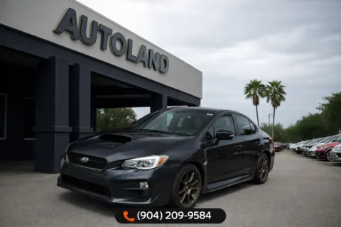 Gray 2019 Subaru WRX for sale in Jacksonville, FL