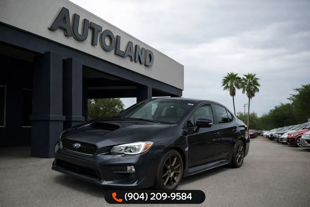 Gray 2019 Subaru WRX for sale in Jacksonville, FL