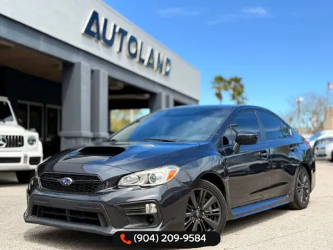 Gray 2019 Subaru WRX for sale in Jacksonville, FL