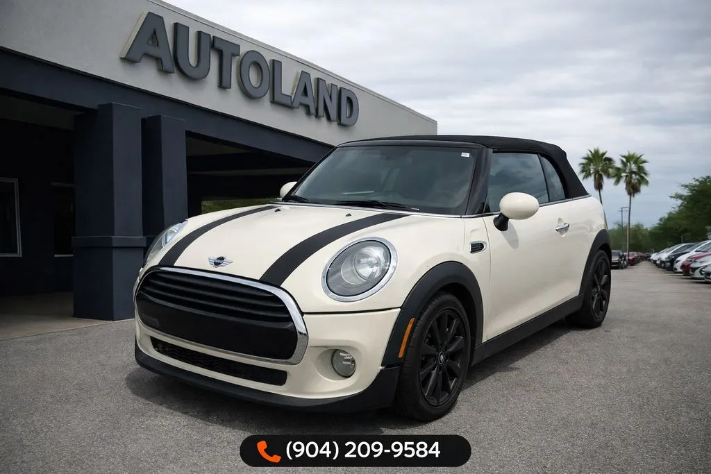 White 2017 MINI Cooper for sale in Jacksonville, FL