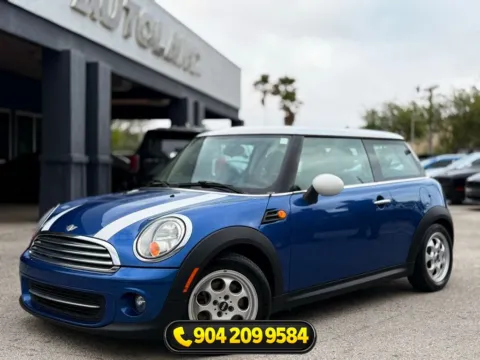 Blue 2013 MINI Cooper for sale in Jacksonville, FL